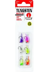 VMC VMC Tungsten Bullfly Jig head Kit 1/16oz size 8