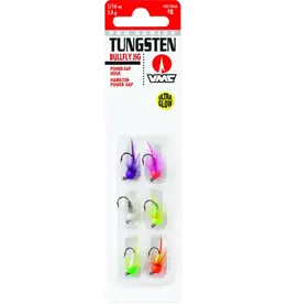 VMC VMC Tungsten Bullfly Jig head Kit 1/16oz size 8