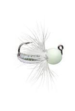 VMC VMC Tungsten Fly Jig 1/16 oz #10 - Glow