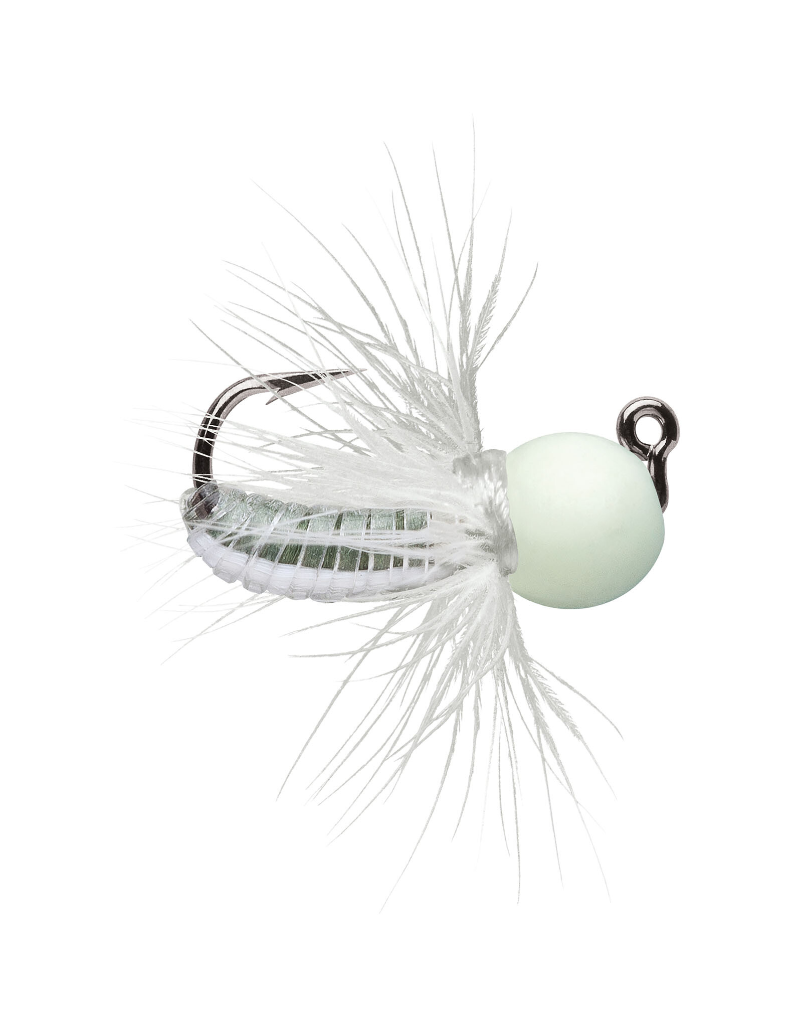 VMC VMC Tungsten Fly Jig 1/16 oz #10 - Glow