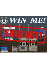 DRAW #1772 - WIN ME - Tactacam PRO 3.0 - 2 Pack ROUND 2