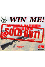 DRAW #1763 - WIN ME - Tikka T3X Lite (Stainless Barrel) + 2 Grips!