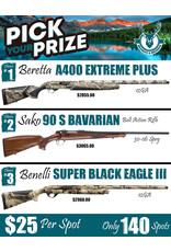 DRAW #1778 (1-70) - Pick Your Prize - Beretta, Sako OR Benelli! DRAW #1778 (1-70) - Pick Your Prize - Beretta, Sako OR Benelli!