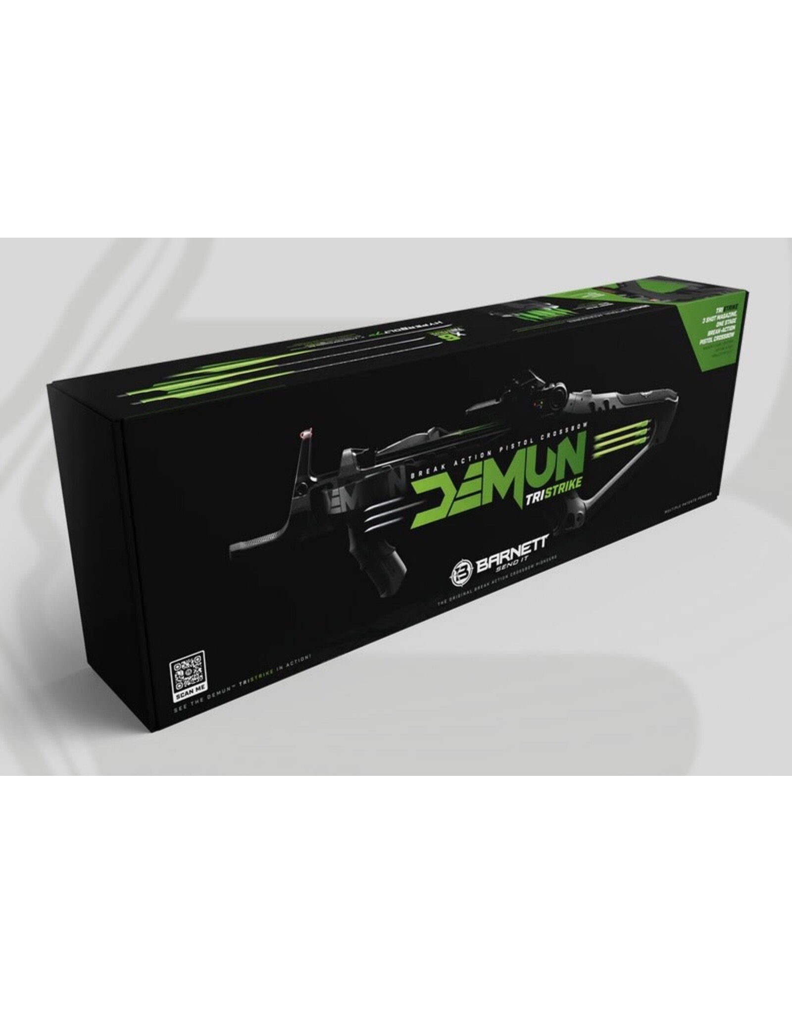 Barnett Barnett Demun Tri Strike Premium Break-Action Mini Crossbow (50lb draw weight) BAR50013