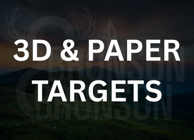 3D & Paper Targets