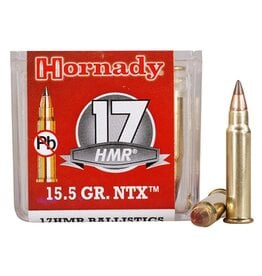 Hornady Hornady 17HMR 15.5gr NTX 83171