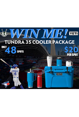 DRAW #1779 - WIN ME - Yeti 35 Package - Blue Jays Themed! DRAW #1779 - WIN ME - Yeti 35 Package - Blue Jays Themed!