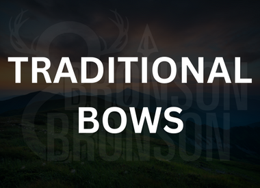 Traditional Bows