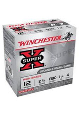 Winchester Winchester Super X 12GA 2 3/4" 1330fps 1 1/4oz #4 X124