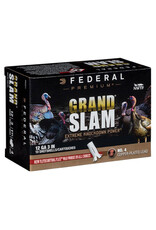 Federal Federal PFCX157F 4 Grandslam Turkey Shotshell w/ Flight Control Flex Wad 12 GA 3" 4DE 1-3/4"oz 4 10 Rnd per Box Federal Federal PFCX157F 4 Grandslam Turkey Shotshell w/ Flight Control Flex Wad 12 GA 3" 4DE 1-3/4"oz 4 10 Rnd per Box