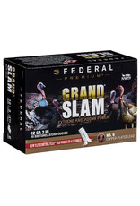 Federal Federal PFCX157F 6 Grandslam Turkey Shotshell w/ Flight Control Flex Wad 12 GA 3" 4DE 1-3/4"oz 6 10 Rnd per Box Federal Federal PFCX157F 6 Grandslam Turkey Shotshell w/ Flight Control Flex Wad 12 GA 3" 4DE 1-3/4"oz 6 10 Rnd per Box