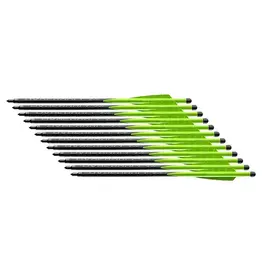 Barnett Barnett Demun Hyperbolt ( 2- Fletch ) 12 Pack