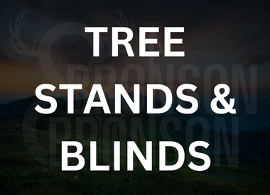 Treestands/Blinds