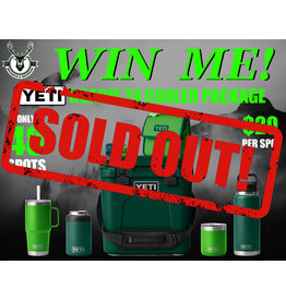 DRAW #1774 - WIN ME - Yeti Roadie 24 Forest Green Package!