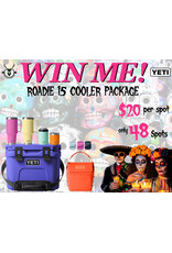 DRAW #1784 - WIN ME - Yeti 15 Package - Day of the Dead Theme! DRAW #1784 - WIN ME - Yeti 15 Package - Day of the Dead Theme!