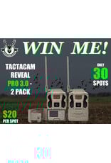 DRAW #1783 - WIN ME - Tactacam PRO 3.0 - 2 Pack ROUND 5 DRAW #1783 - WIN ME - Tactacam PRO 3.0 - 2 Pack ROUND 5