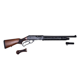 EGE EGE Arms LV12 12 Ga 3” BRL 18.5” Tactical Walnut Lever