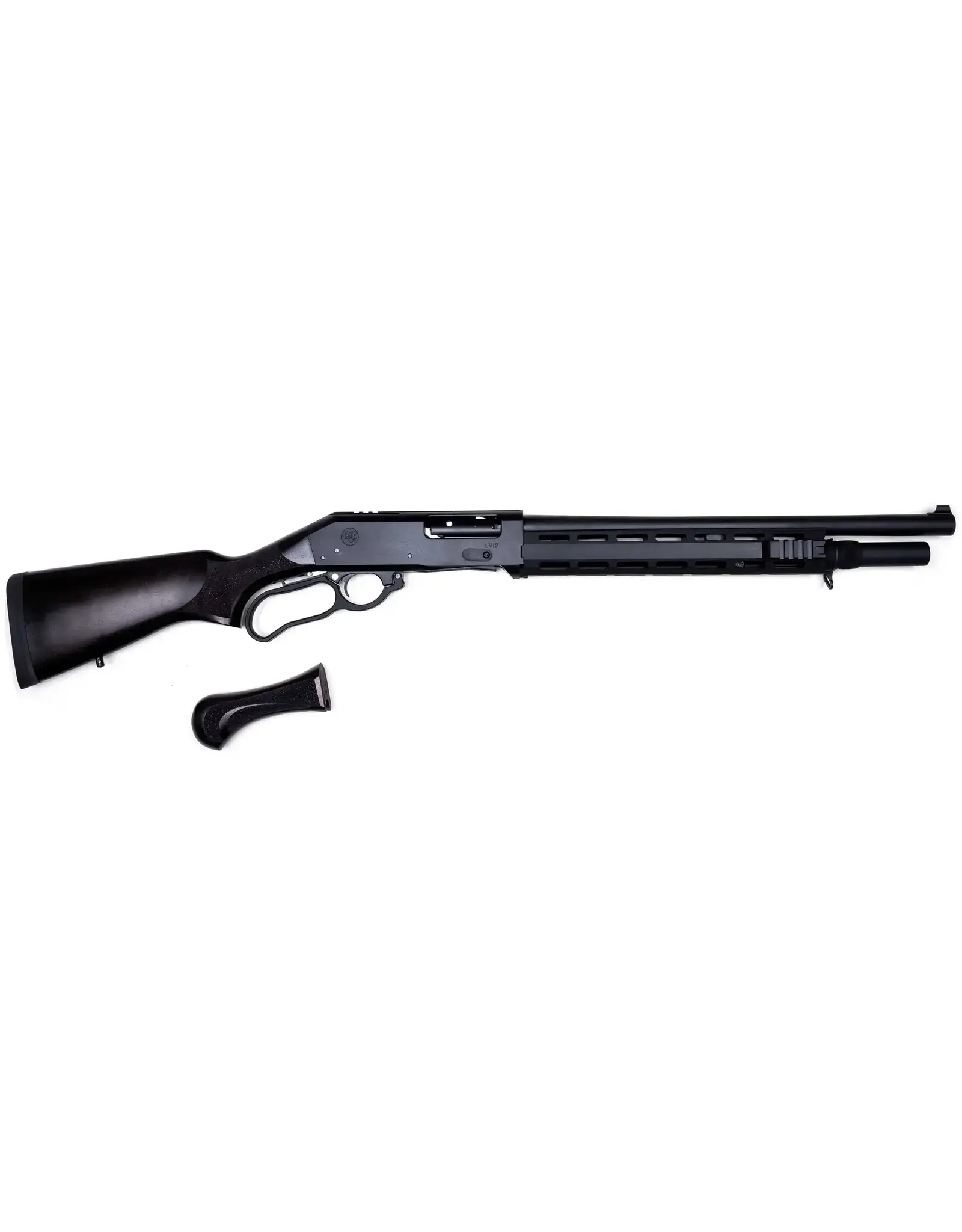 EGE EGE ARMS EGE Arms LV12 12 Ga 3” BRL 18.5” Tactical Black Wood Lever