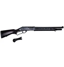 EGE EGE ARMS EGE Arms LV12 12 Ga 3” BRL 18.5” Tactical Black Wood Lever