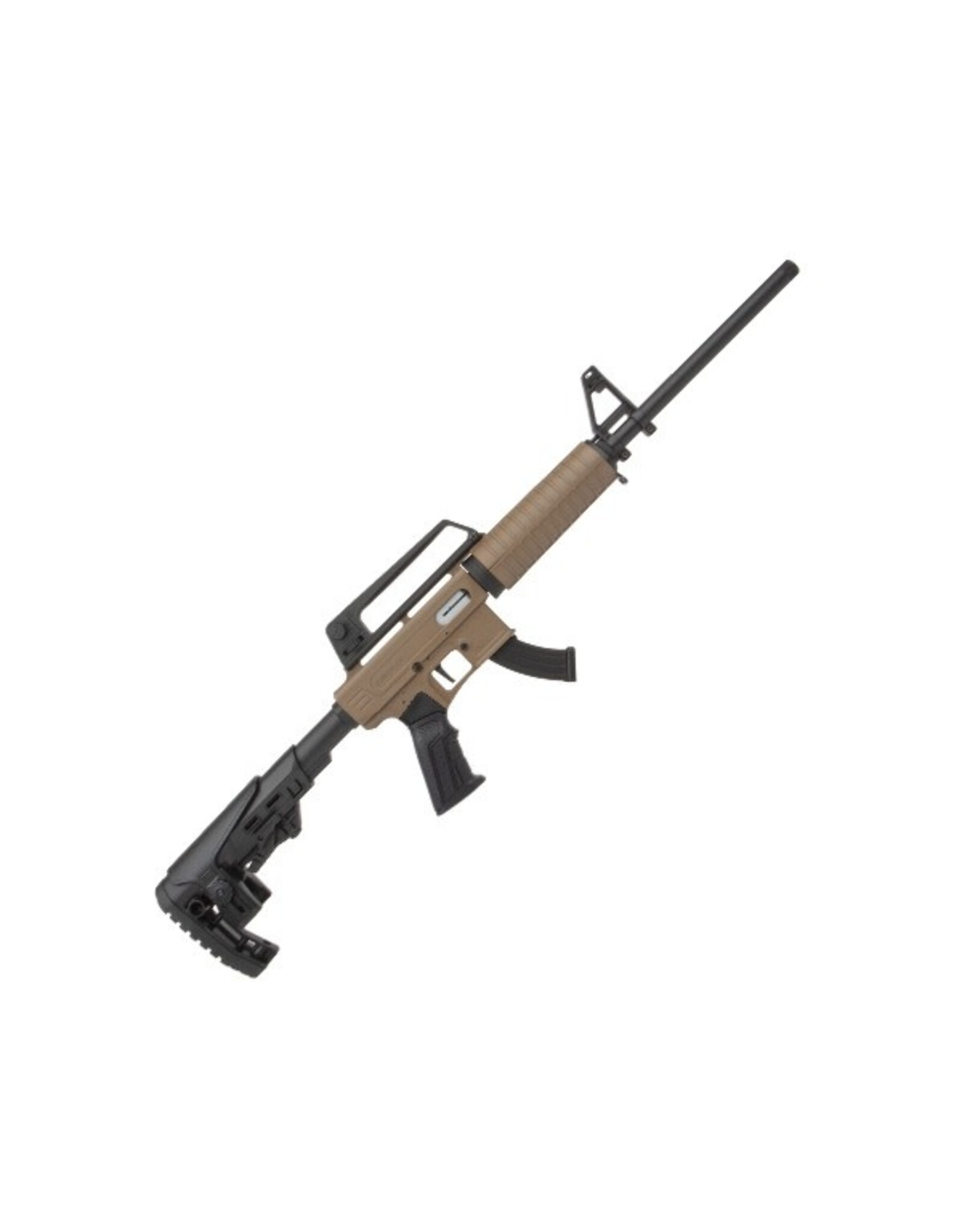 Derya Firearms Derya TM22 Feather SA Compact 22 LR 18″ Semi-Auto Rifle Burnt Bronze