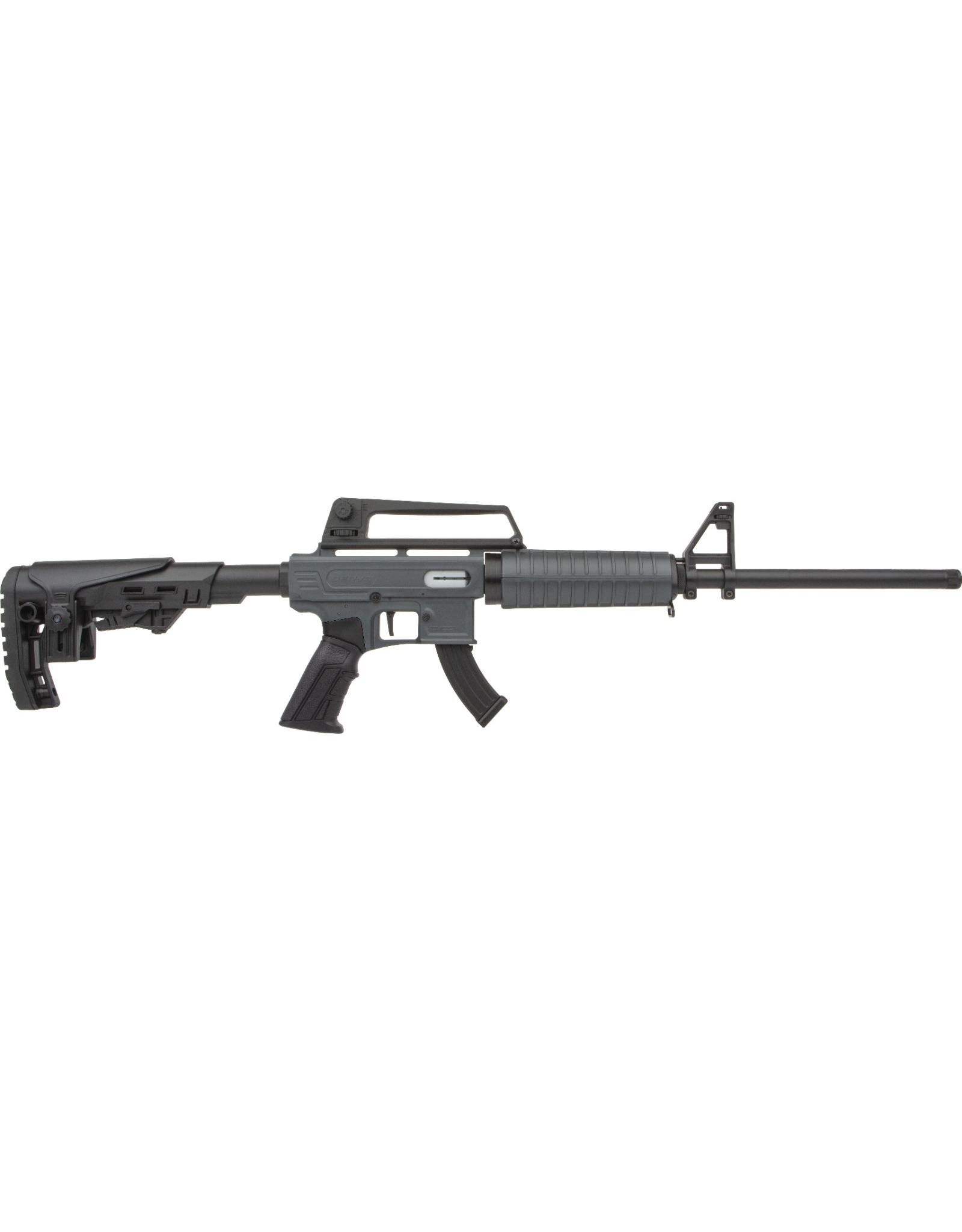 Derya Firearms Derya TM22 Feather SA Compact 22 LR 18″ Semi-Auto Rifle Sniper Grey