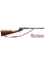 heritage manufacturing inc Heritage - 22LR - Rough Rider Rancher - Single Action Non-Restricted Revolving Carbine - Wood Stock/Black Oxide Finish, 16"Barrel, 6 Round Capacity, Adjustable Sights heritage manufacturing inc Heritage - 22LR - Rough Rider Rancher - Single Action Non-Restricted Revolving Carbine - Wood Stock/Black Oxide Finish, 16"Barrel, 6 Round Capacity, Adjustable Sights