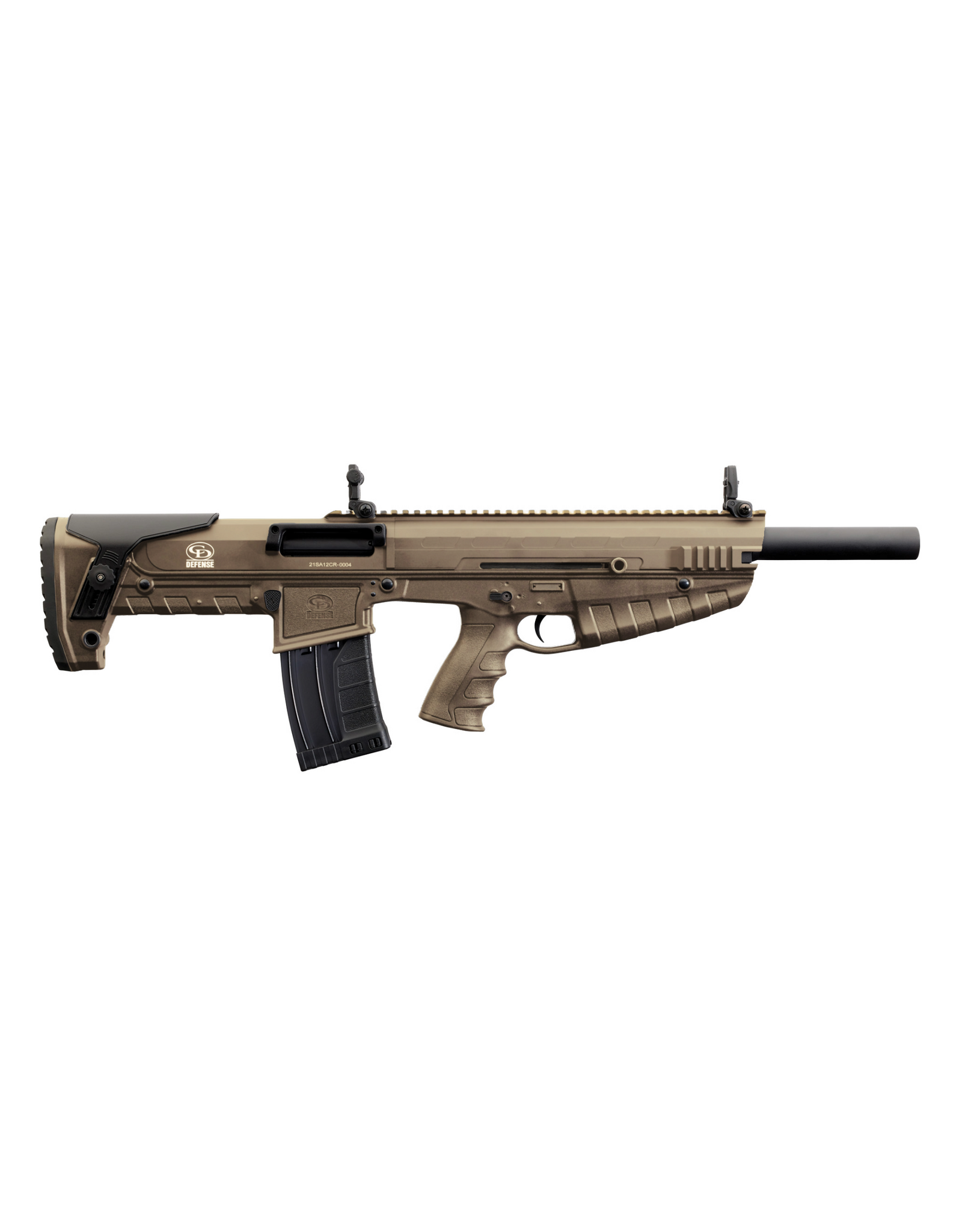 Charles Daly Charles Daly N4S Bullpup G3 Semi-Auto Shotgun - 12GA, 3", 18.6" Barrel, Bronze