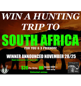 Win A Hunting Trip to Africa ROUND 2