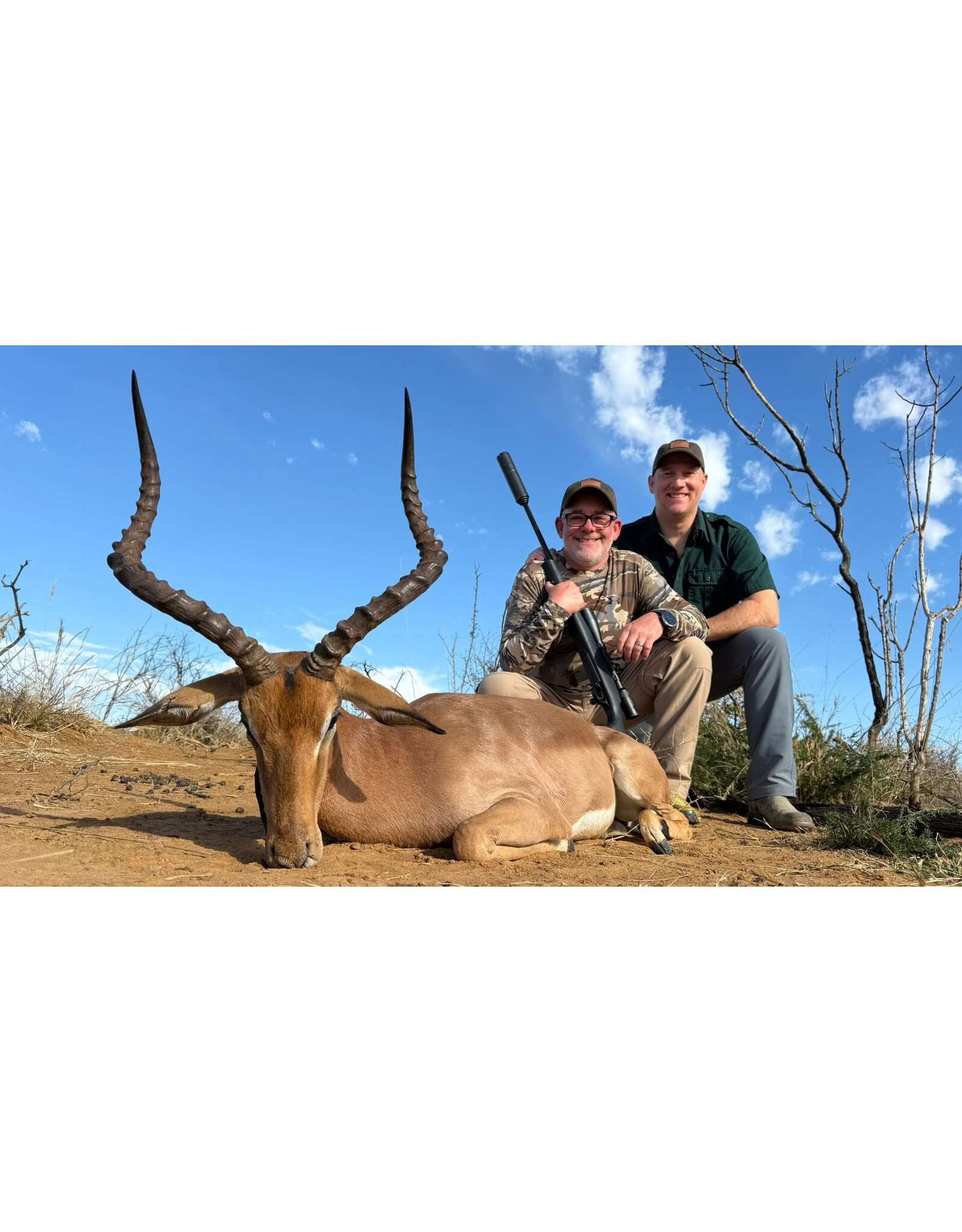 Win A Hunting Trip to Africa ROUND 2