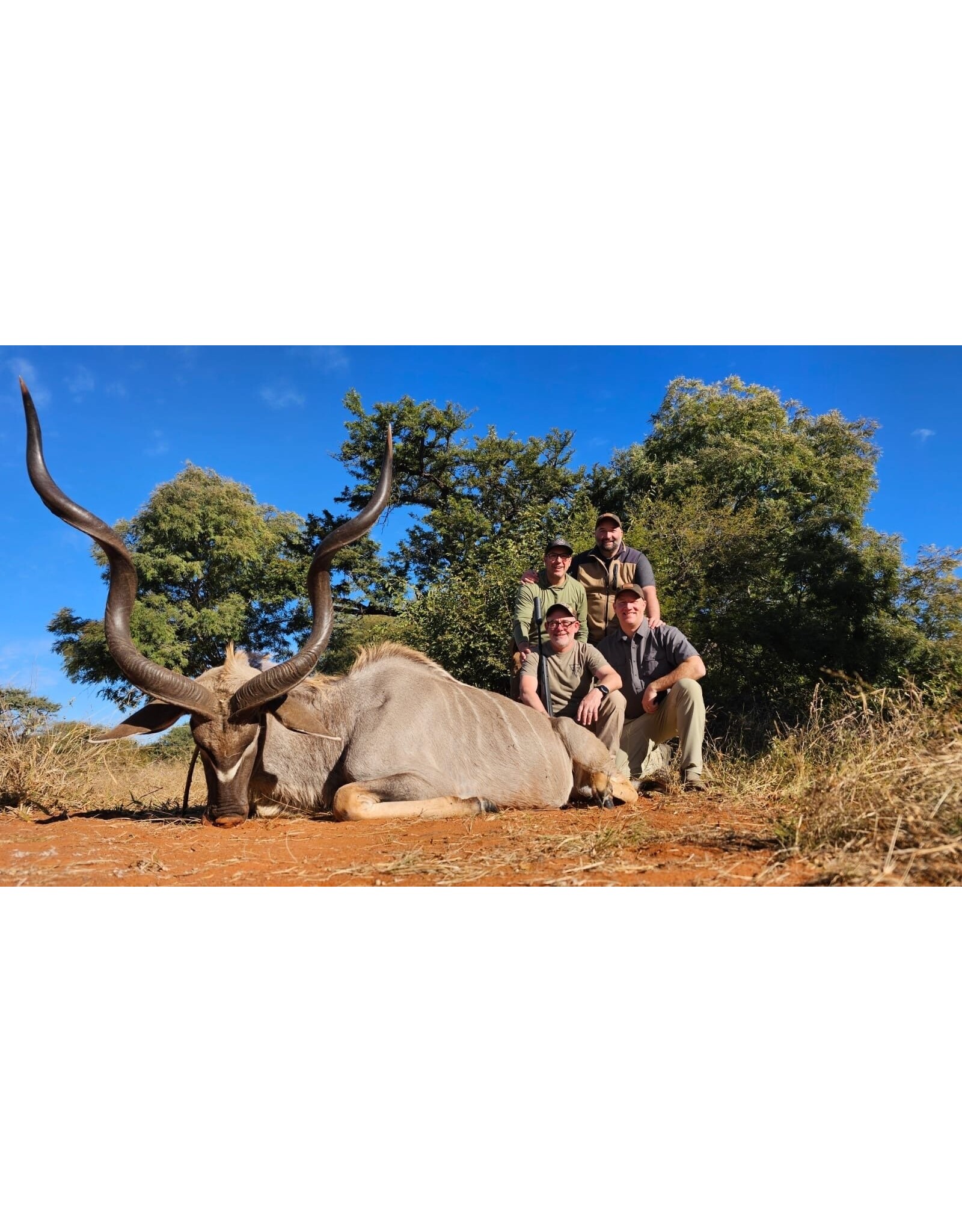 Win A Hunting Trip to Africa ROUND 2