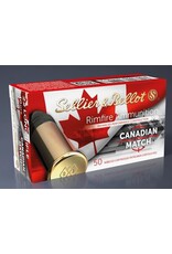 Sellier & Bellot Sellier & Bellot Sellier & Bellot 22 LR Canadian Match Standard Velocity Ammunition Box of 50 Sellier & Bellot Sellier & Bellot Sellier & Bellot 22 LR Canadian Match Standard Velocity Ammunition Box of 50