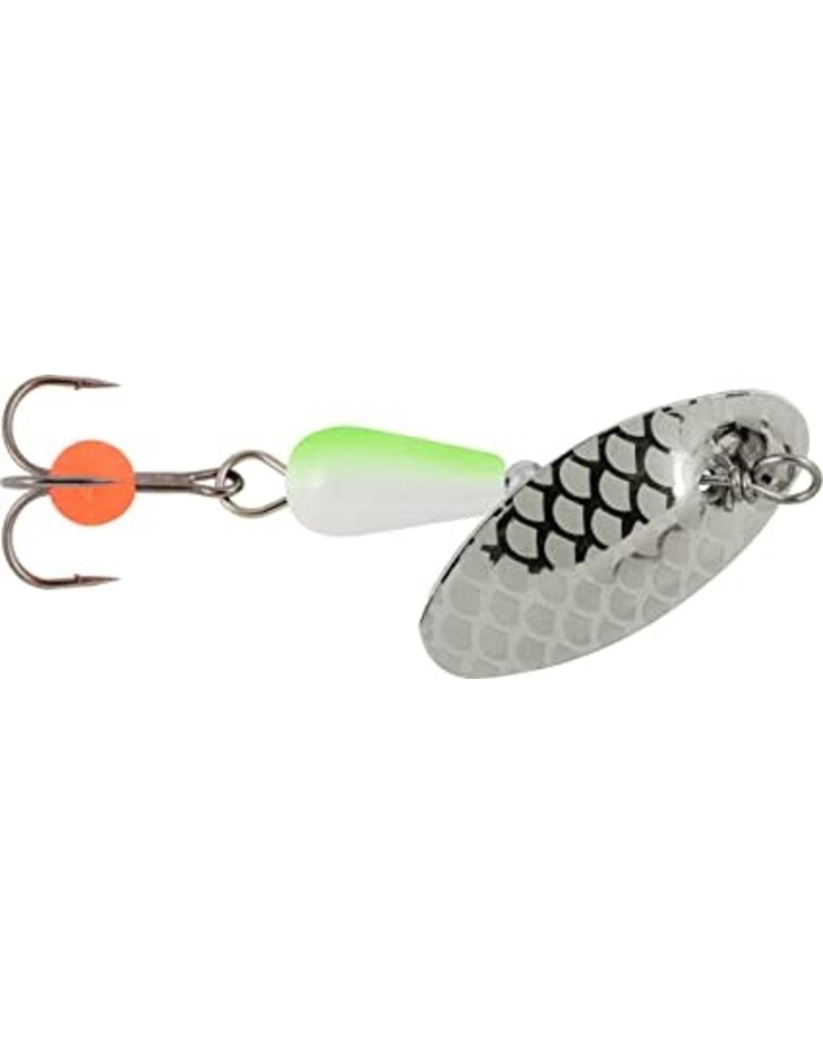 danielson Danielson NS38GRN Niagara Spin Spinner Green 3/8oz