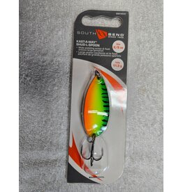 south bend South Bend SBKM25-FRT Kast-A-Way Shud-L Spoon 2/5oz Firetiger