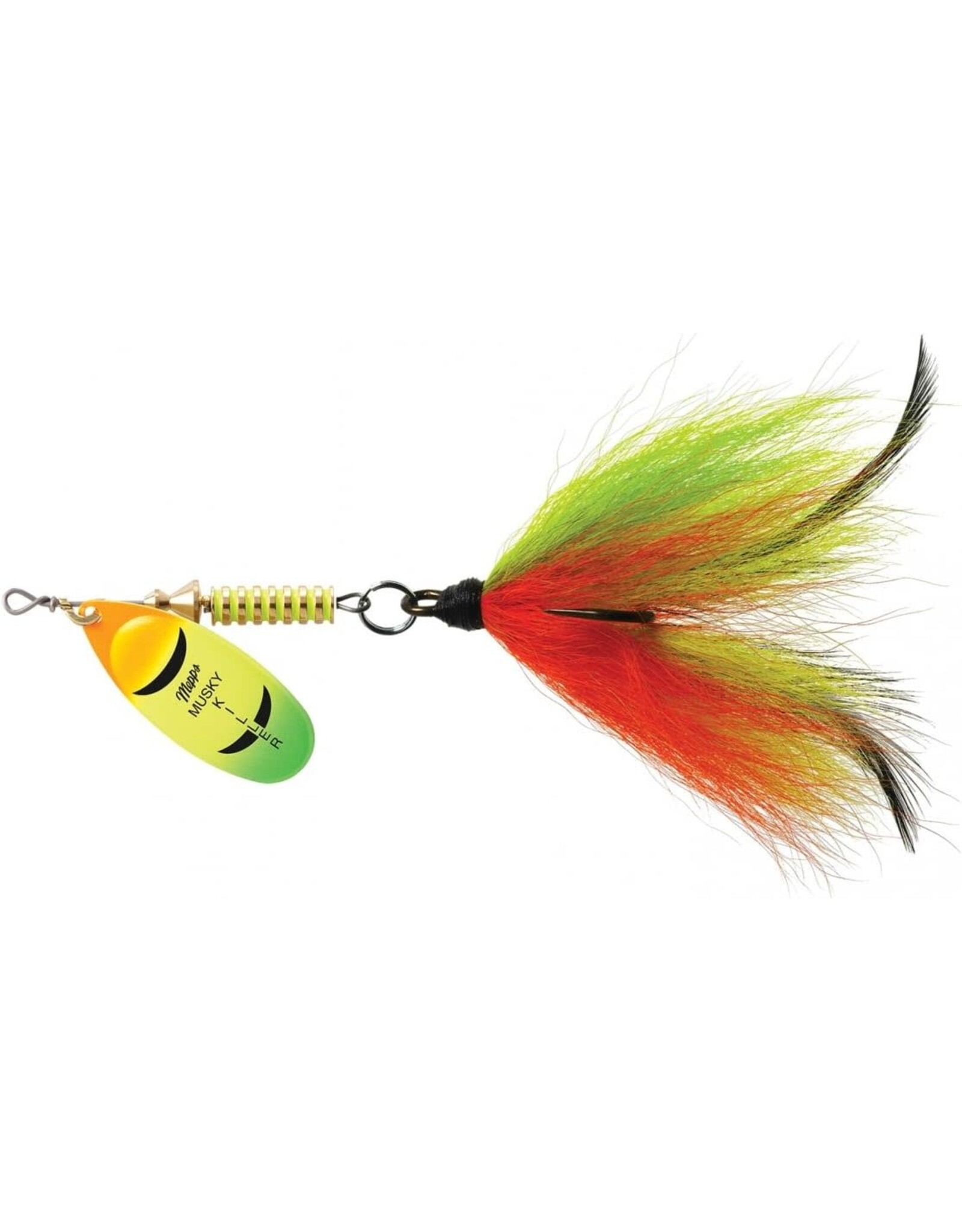 Mepps Mepps BM HFT-FT Musky Killer In-Line Spinner Bucktail, 3/4 oz