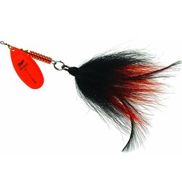 Mepps Mepp's BM HO-BO MuskyKiller-Bucktail, 3/4-Ounce, Hot Orange