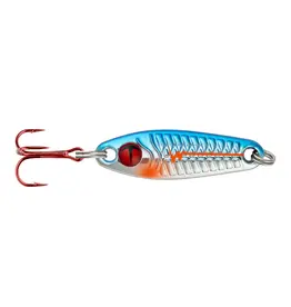 Northland Fishing Tackle Northland NL-TBRS3-511 Tungsten Buck,Shot Spoon, 1/8 Oz - Blue Racecar
