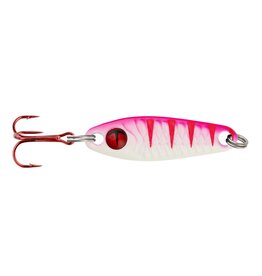 Northland Fishing Tackle Northland Tungsten Buckshot Spoon 1/8 oz Pink Tiger UV