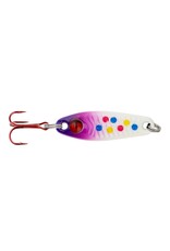Northland Fishing Tackle Northland Tungsten Buckshot Spoon 1/4 oz Super Glo Purple Wonder
