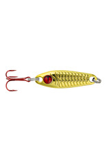 Northland Fishing Tackle Northland Tackle Tungsten Buck-Shot Rattle Spoon - 1/4 oz. - Gold