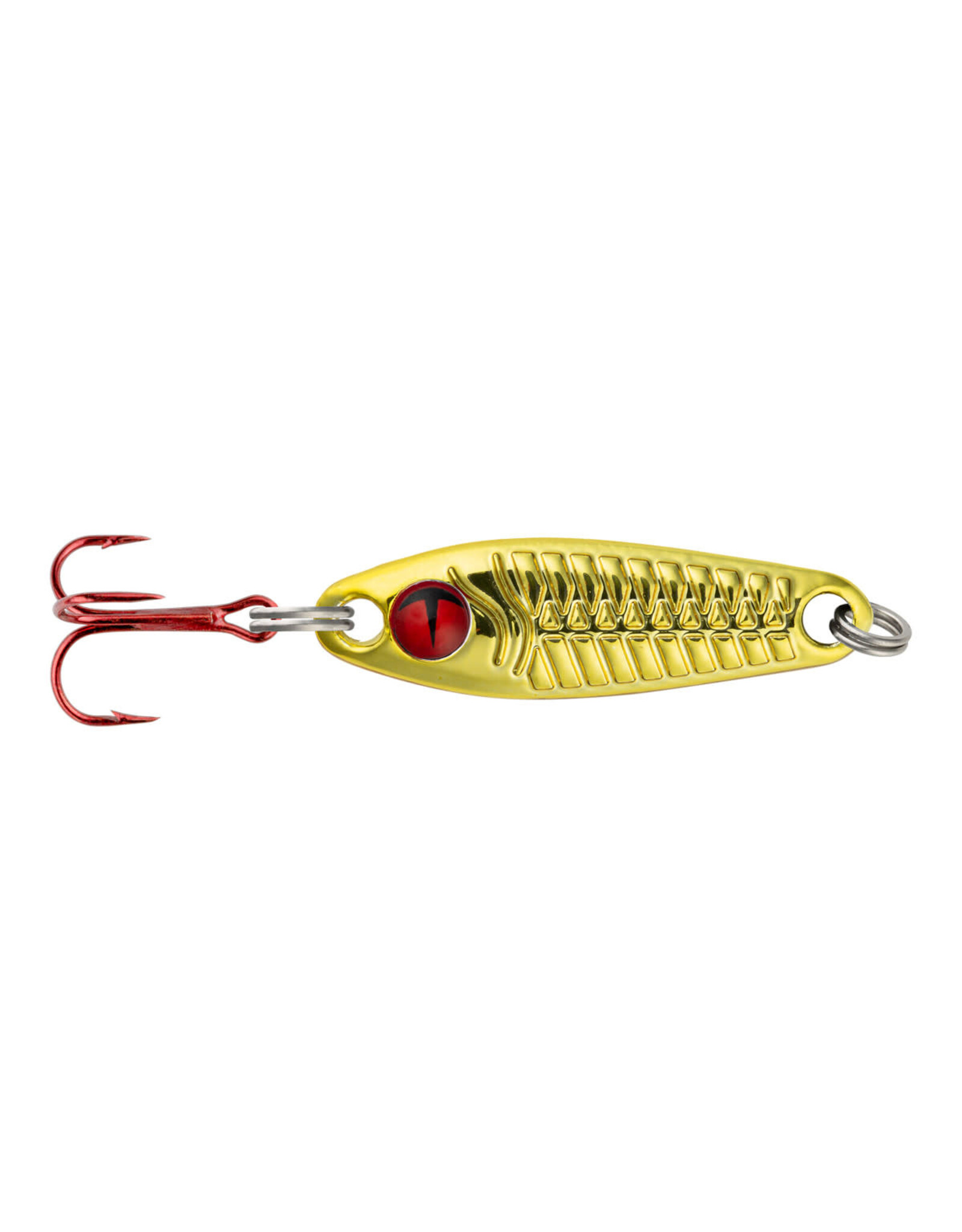 Northland Fishing Tackle Northland Tackle Tungsten Buck-Shot Rattle Spoon - 1/4 oz. - Gold