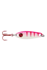 Northland Fishing Tackle Northland Tackle Tungsten Buck-Shot Rattle Spoon - 1/4 oz. - UV Pink Tiger