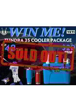 DRAW #1779 - WIN ME - Yeti 35 Package - Blue Jays Themed!