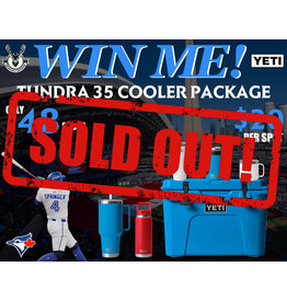 DRAW #1779 - WIN ME - Yeti 35 Package - Blue Jays Themed!