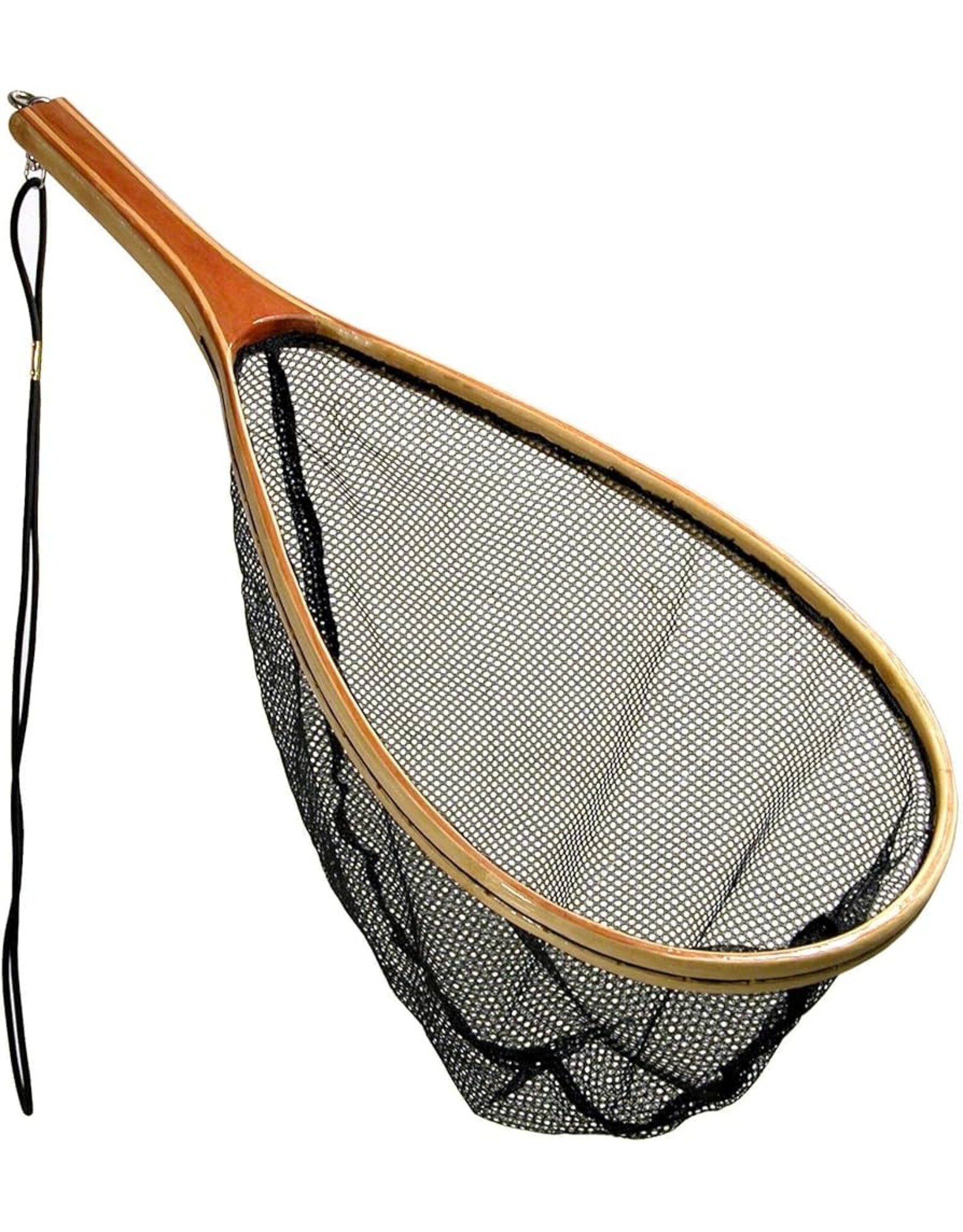 danielson Crystal River Live Release Wood Trout Fly Fishing Net TN/LR-1