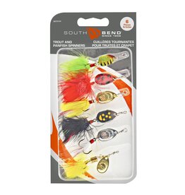 south bend South Bend Lures Trout & Panfish Spinners 6 Pack