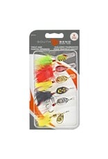 south bend South Bend Lures Trout & Panfish Spinners 6 Pack