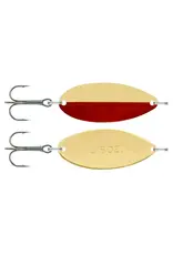 south bend South Bend SBKM25-GRD Kast-A-Way Shud-L Spoon 2/5oz Red Gold