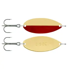 south bend South Bend SBKM25-GRD Kast-A-Way Shud-L Spoon 2/5oz Red Gold