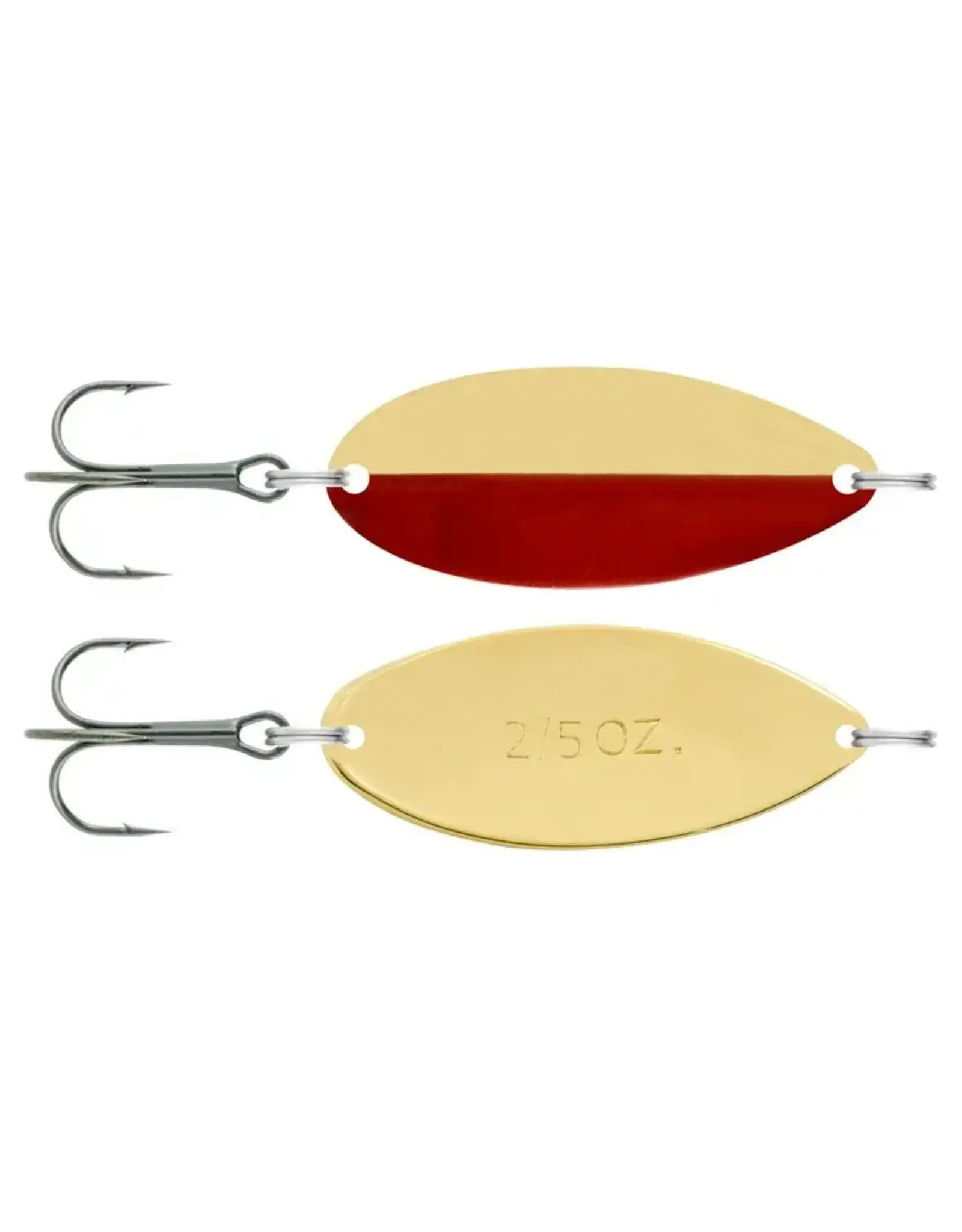 south bend South Bend SBKM25-GRD Kast-A-Way Shud-L Spoon 2/5oz Red Gold