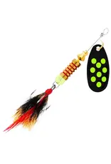 south bend South Bend Black Fire Spinner Yellow  1/12oz